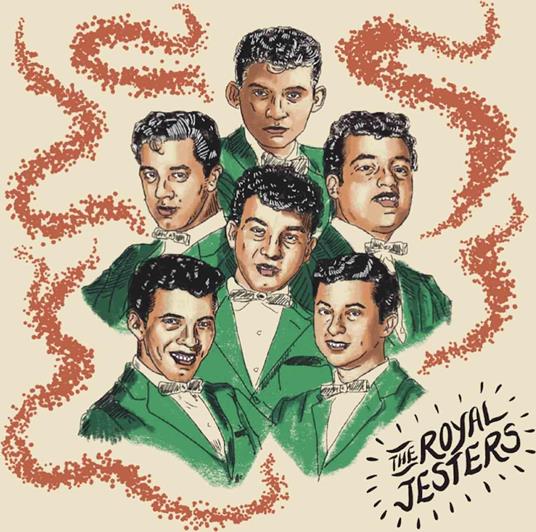 Take Me For A Little While - We Go Together - Vinile 7'' di Royal Jesters