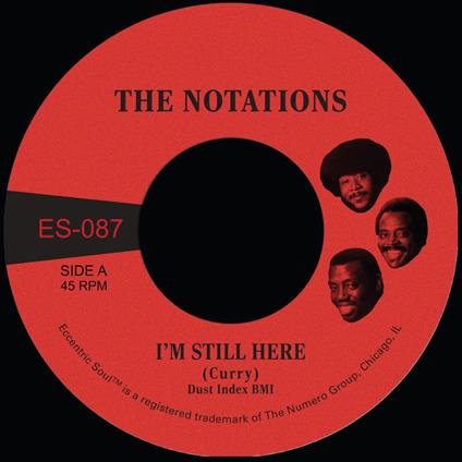 I'm Still Here - What More Can I Say (White Edition) - Vinile 7'' di Notations