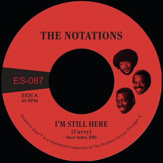 I'm Still Here - What More Can I Say (White Edition) - Vinile 7'' di Notations