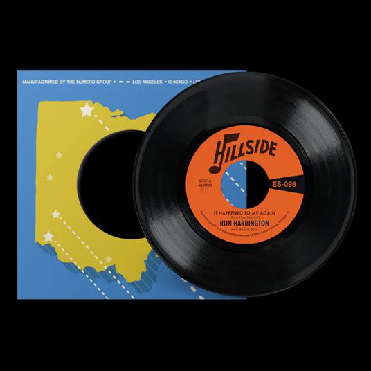 It Happened To Me Again - Vinile 7'' di Ron Harrington