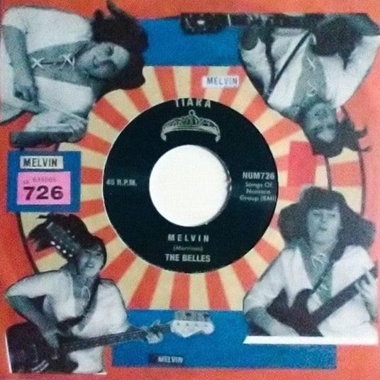Melvin - Vinile LP di Belles