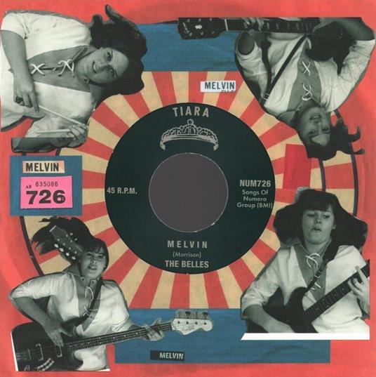 Melvin - Vinile LP di Belles