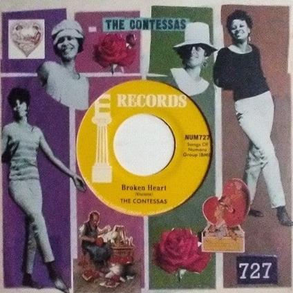 Broken Heart - Vinile LP di Contessas