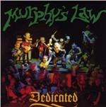 Dedicated - CD Audio di Murphy's Law