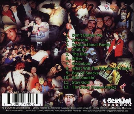 Dedicated - CD Audio di Murphy's Law - 2