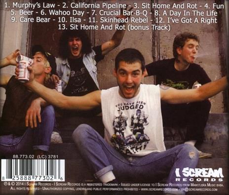 Murphy's Law - CD Audio di Murphy's Law - 2