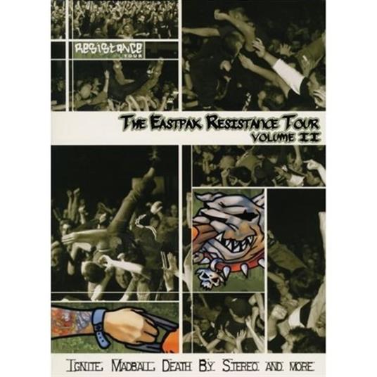 Eastpak Resistance Tour Vol. 2 - DVD