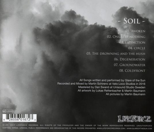 Soil - CD Audio di Glare of the Sun