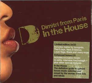 In The House - CD Audio di Dimitri from Paris