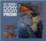 Pacha 10 Years. Funky Room - CD Audio