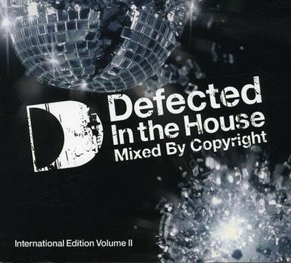 Defected International 2 - CD Audio
