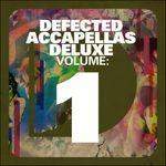 Defected Accapellas vol.1 - CD Audio