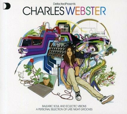 Defected Presents Charles Webster - CD Audio di Charles Webster