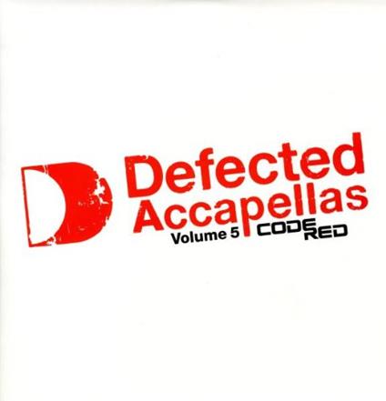 Defected Accapellas Vol.5 - Vinile LP