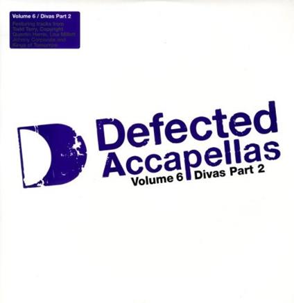 Vol. 6 Divas Part 2 - Vinile LP