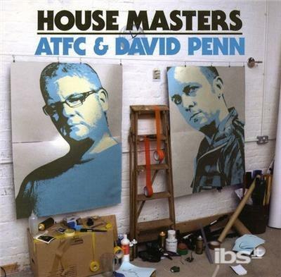 House Masters. Atfc & - CD Audio