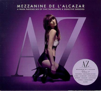 Mezzanine de l'Alcazar vol.9 - CD Audio