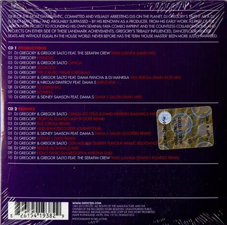 House Masters - CD Audio di DJ Gregory - 2