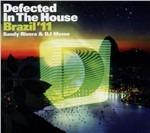 In the House Brazil '11 - CD Audio
