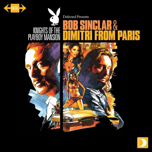 Bob Sinclar & Dimitri From Paris - CD Audio di Dimitri from Paris,Bob Sinclar