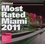 Most Rated Miami 2011 - CD Audio