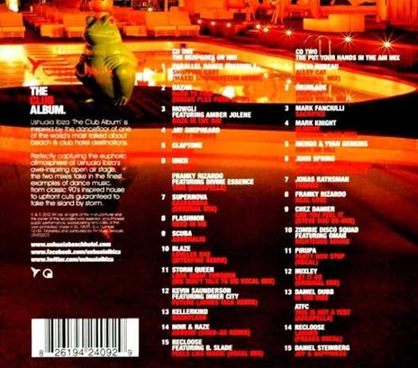 Ushuaia Ibiza - CD Audio - 2