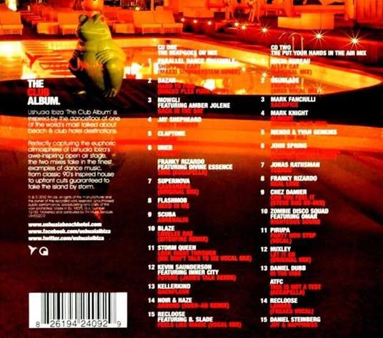 Ushuaia Ibiza - CD Audio - 2