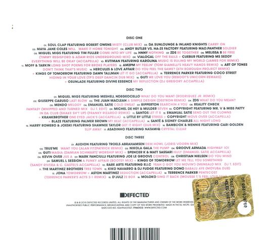 Defected in the House Miami 2015 - CD Audio - 3