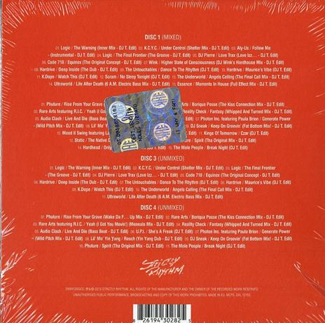 Strictly DJ T. 25 Years of Strictly Rhythm - CD Audio - 2