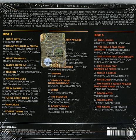 House Masters - CD Audio di Terry Farley,Pete Heller - 2