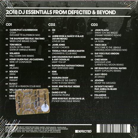 Defected Presents Most - CD Audio - 2