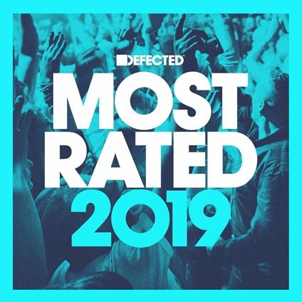 Defected Presents Most Rated 2019 - CD Audio