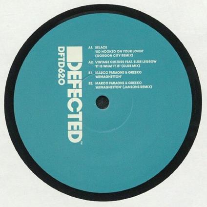 Defected Ep 10 - Vinile LP