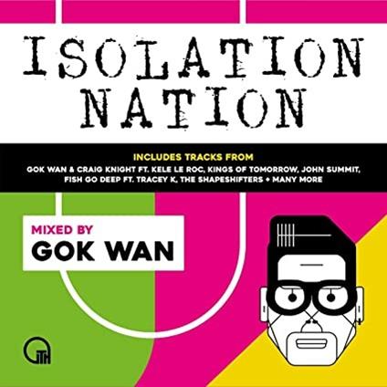 Gok Wan presents Isolation Nation - CD Audio
