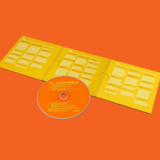 Defected Presents Most Rated Summer 2021 - CD Audio - 5