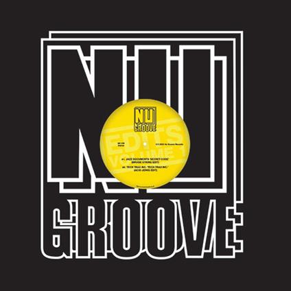 Nu Groove Edits Vol 1 12 - Vinile LP