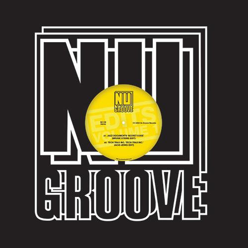 Nu Groove Edits Vol 1 12 - Vinile LP