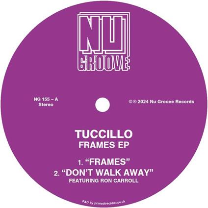 Frames Ep (12'') - Vinile LP di Tuccillo
