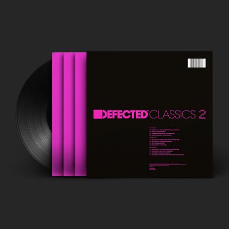 Defected Classics Vol.2 - Vinile LP - 2