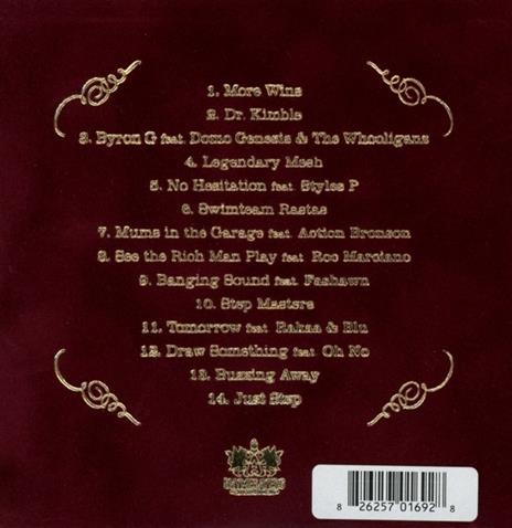 Lord Steppington - CD Audio di Step Brothers - 2