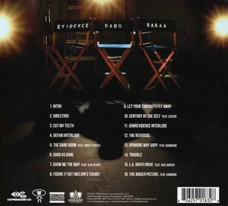 Directors of Photography - CD Audio di Dilated Peoples - 2