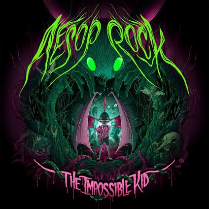 Impossible Kid - Vinile LP di Aesop Rock