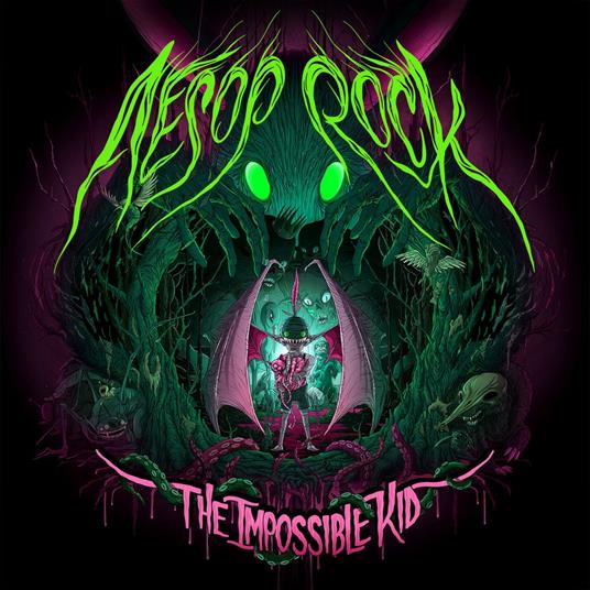Impossible Kid - Vinile LP di Aesop Rock
