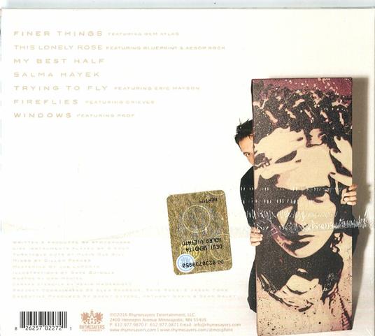 Frida Kahlo Vs Ezra Pound - CD Audio di Atmosphere - 2