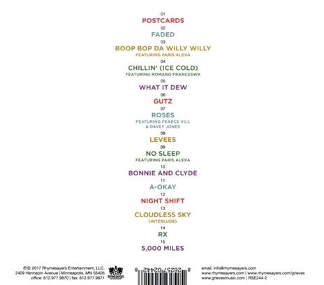 Running Wild - CD Audio di Grieves - 2