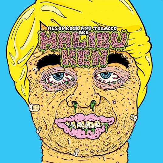 Malibu Ken - CD Audio di Aesop Rock,Tobacco
