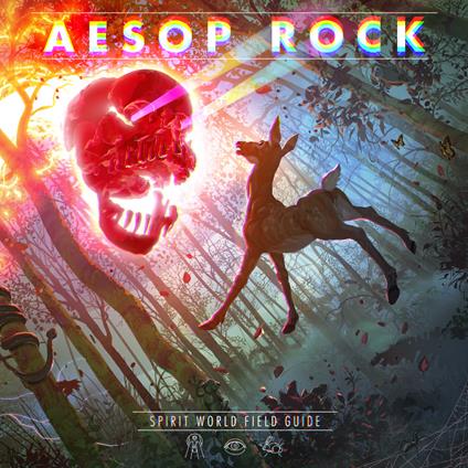 Spirit World Field Guide - CD Audio di Aesop Rock