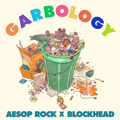 Garbology - CD Audio di Blockhead,Aesop Rock