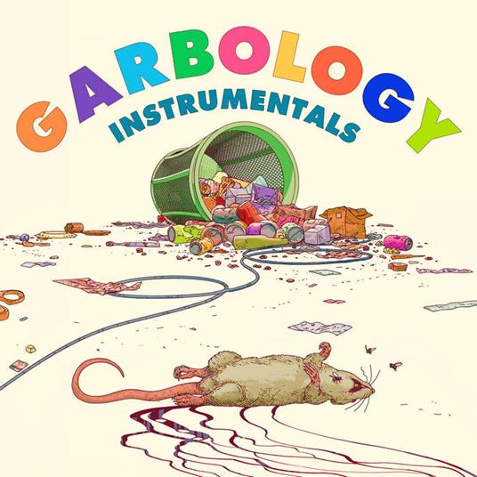 Garbology (Instrumental Version) - Vinile LP di Blockhead,Aesop Rock