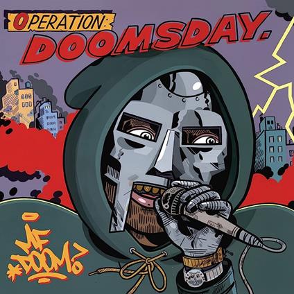 Operation. Doomsday - CD Audio di MF Doom